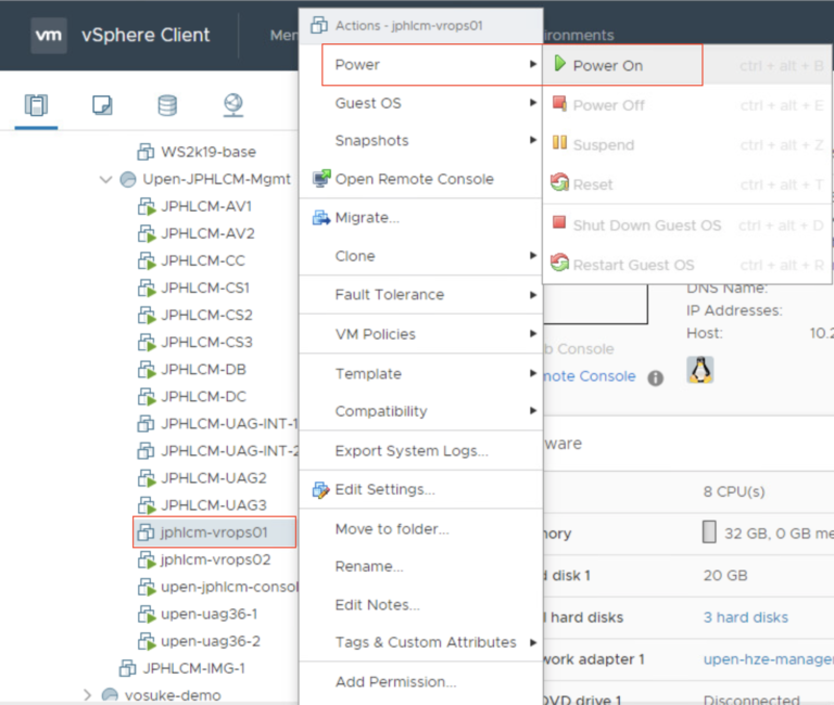 Vmware vrealize operations manager что это