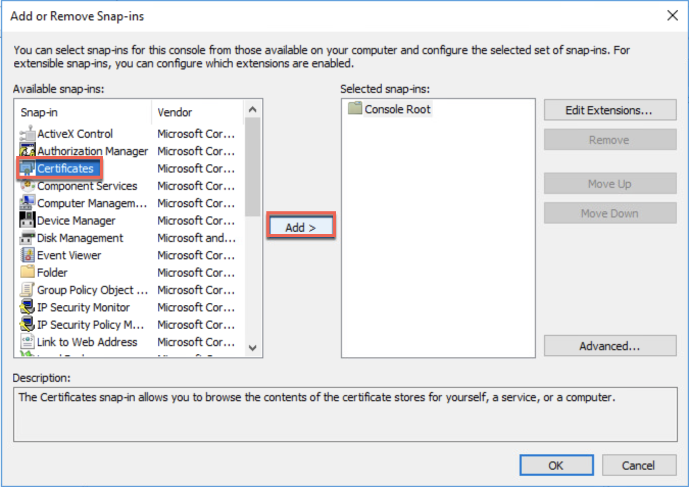 Cert view. Microsoft Management Console (MMC). Microsoft Management Console Windows 10. Cert MMC. Certificates Snap-in.